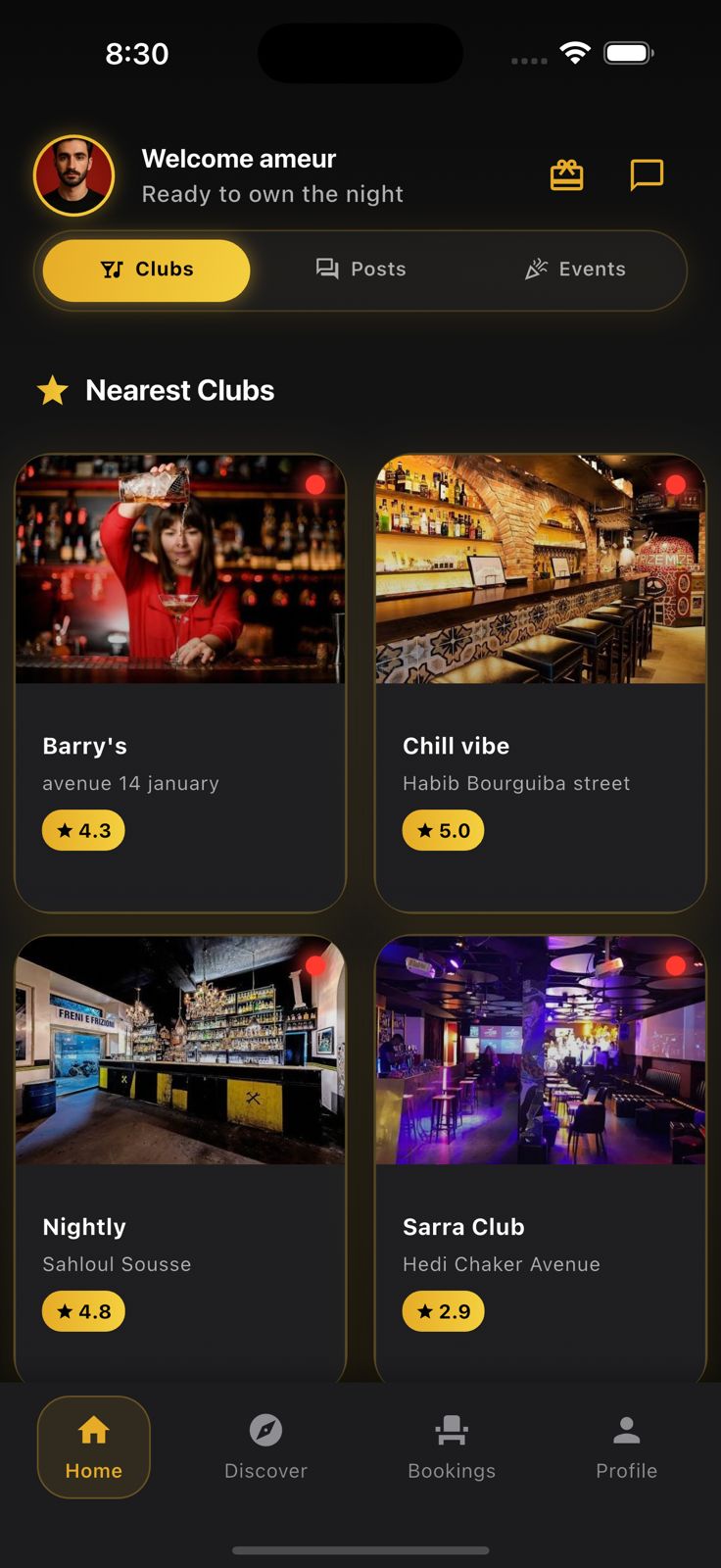 Outly App Screenshot